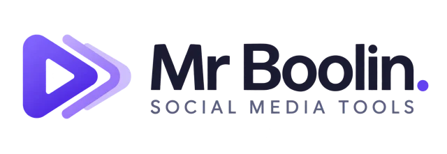 Mr Boolin · SOCIAL MEDIA TOOLS